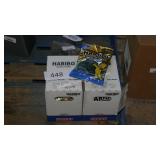 2 ctns hairbo blueberry gummy bears 01/27