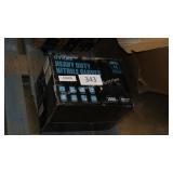 10-100ct nitrile gloves sz med