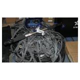 skid of water hoses