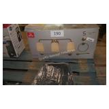 globe 5pc bathroom set