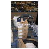 4pr navy leather shoes sz 7 & sz 8
