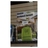 electric back pack sprayer