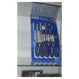 kobalt 10pc screwdriver set (display)