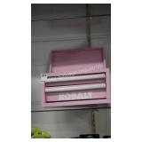 kobalt pink mini toolbox - bent (display)
