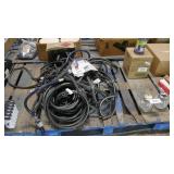 skid of water hoses