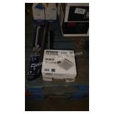vent fan & grab bars