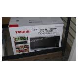 toshiba microwave