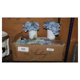 ctn table flowers
