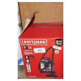 craftsman shop vac