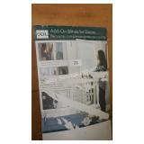 add on blinds for doors