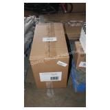 ctn 9in fiber plates