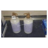 2 shea moisture baby bath (display)