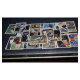 24ct topps 90s baseball cards (display)
