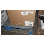 ctn 9in fiber plates