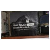 air bags suspension kit (display)