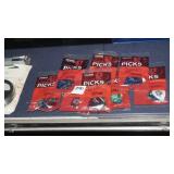 8/10pk dï¿½addario guitar packs (display)