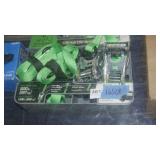 4pk ratchet straps (display)