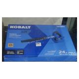 kobalt 24v compact blower - tool only