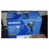 kobalt 1/2ï¿½ drill w/ batt/chg (display)