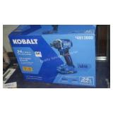 kobalt 24v 1/4ï¿½ impact w/ batt & chg (display)