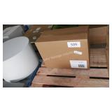ctn 9in fiber plates