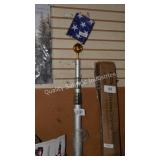 flag pole w/flag