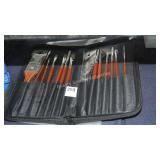 14pc acrylic paint brush set (display)