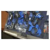 kobalt 24v tool set w/ batt/chg (display)