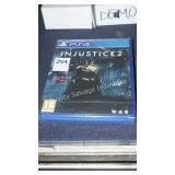 ps4 injustice 2 game (display)
