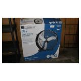 36in drum fan