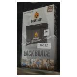 sparthos back brace (display)