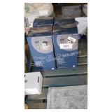 4 wall lanterns