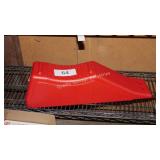 dual axle tire changing ramp