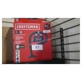 craftsman shop vac
