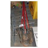 broke hole diggers