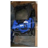 kobalt mower (batt&chg in office)