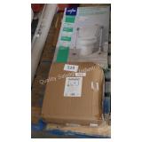 toilet seat riser & rail