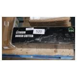 brush cutter