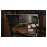 ss litter box
