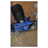 kobalt mower (chg in office )
