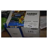 2 ctn bb gummy bears exp 01/27