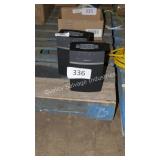 2 bose display speakers