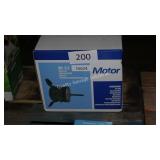 hvac blower motor