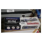 14in tile cutter