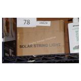 solar string light
