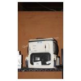 portable cooler/heater back pack