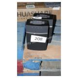 2 bose display speakers