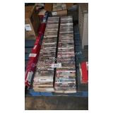 2 sleeves asst dvds