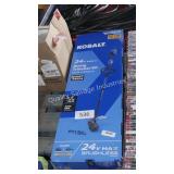 kobalt trimmer (batt&chg in office)