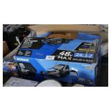 kobalt mower (batts&chg in office)